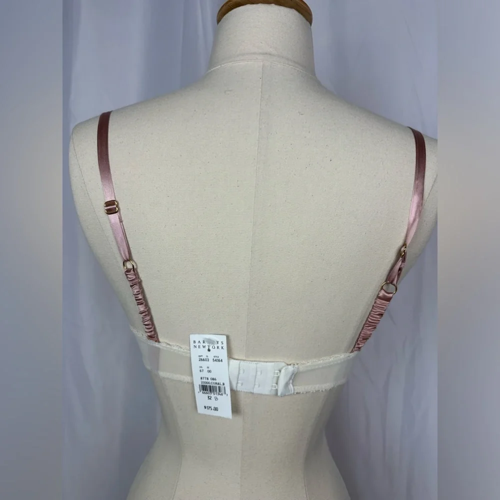 NWT Myla Pink Lace Underwire Bra Sz 32 - Picture 4 of 6